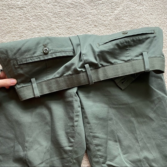 UNIQLO SLIM LEG DRESS PANTS (ankle length) - Picture 10 of 17